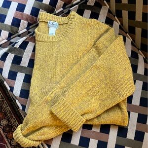 LLBean 100% Wool Sweater